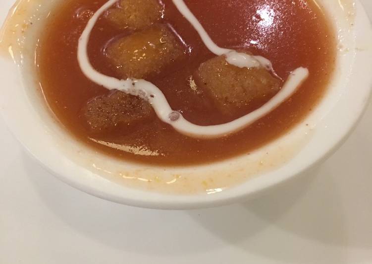 Tomato soup