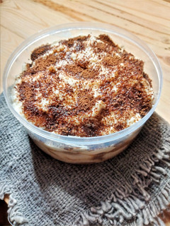 Foto resep Tiramisu Praktis (feat Monde Egg Drops) & Home Made Cream Cheese