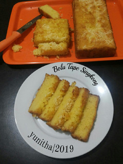 Foto resep Bolu Tape Singkong Panggang Untuk Pemula