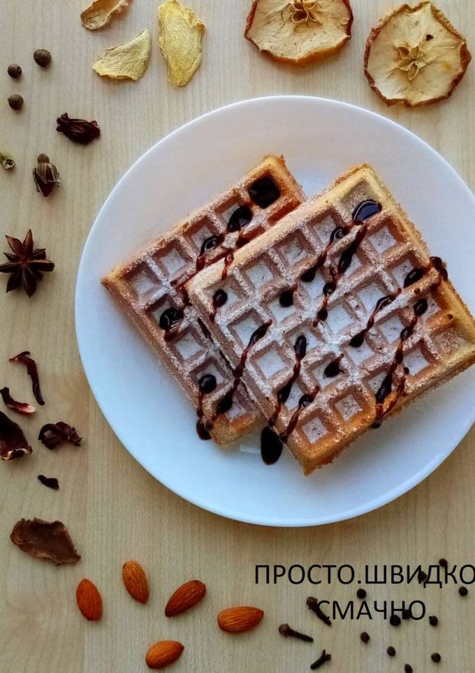 Бельгійські вафлі