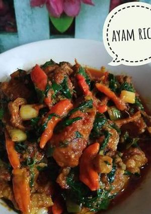 Foto resep Ayam rica-rica by.Suyantie Lie Reecook Nova Filan