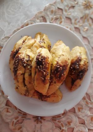 عکسی از دستور شیرینی خرمایی