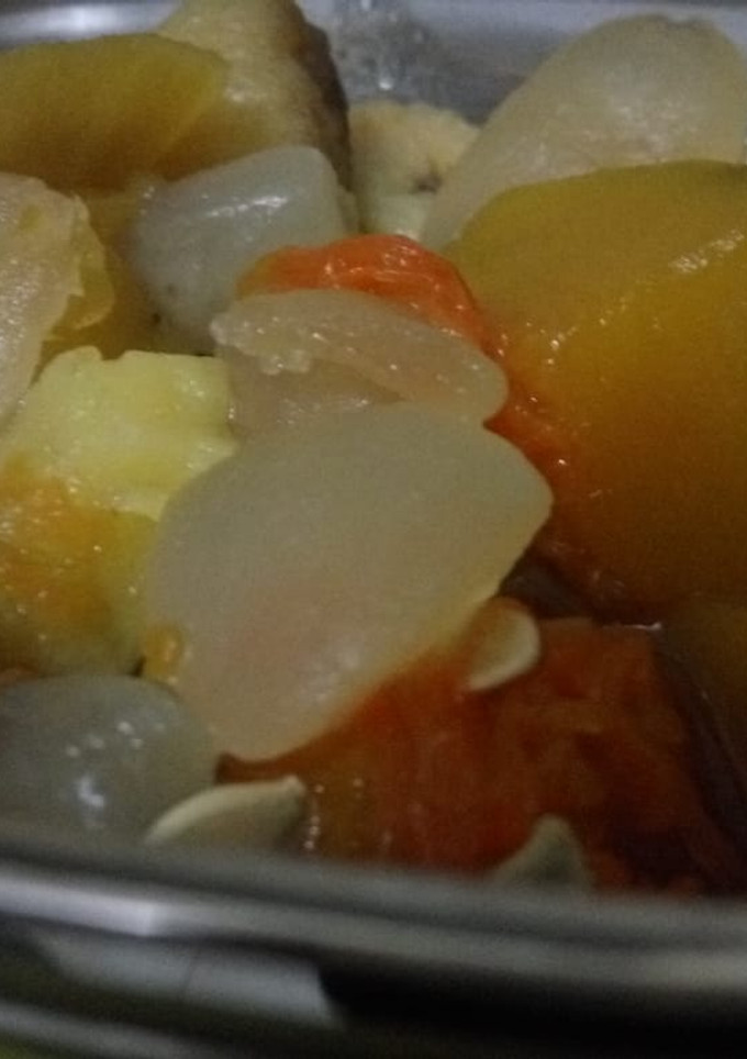 Foto resep Setup labu kolang kaling