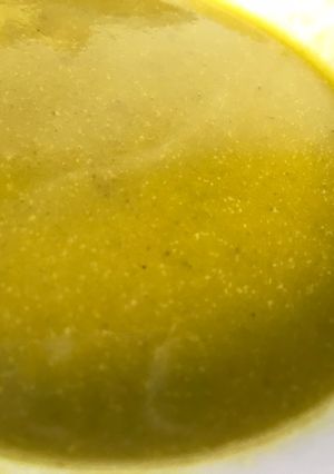 Una foto de Crema de Espinaca