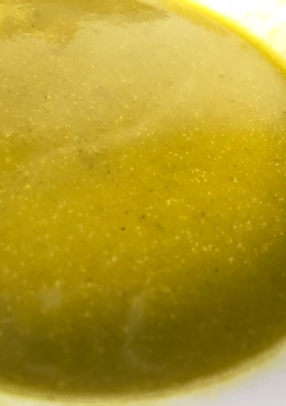 Una foto de Crema de Espinaca