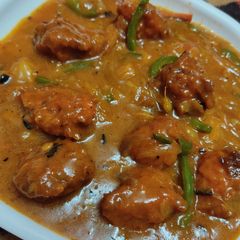 A picture of Manchurian.