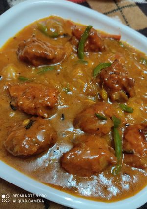 A picture of Manchurian.