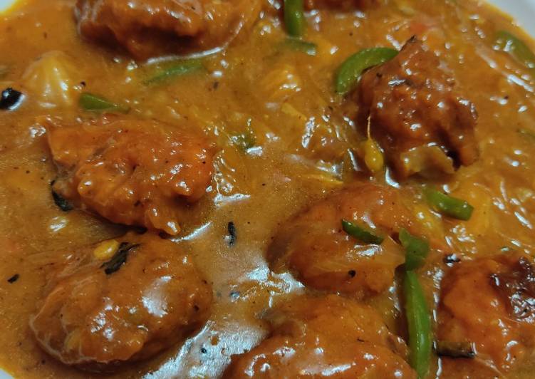 Recipe of Quick Manchurian