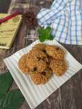 Sourdough Oatmeal Cookies