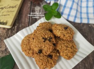 Foto resep Sourdough Oatmeal Cookies