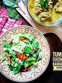 Foto resep Tumis Cuciwis Bawang Putih