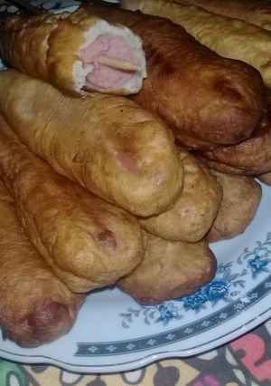 Una foto de Banderillas de salchichas !! Riquísimas 😋