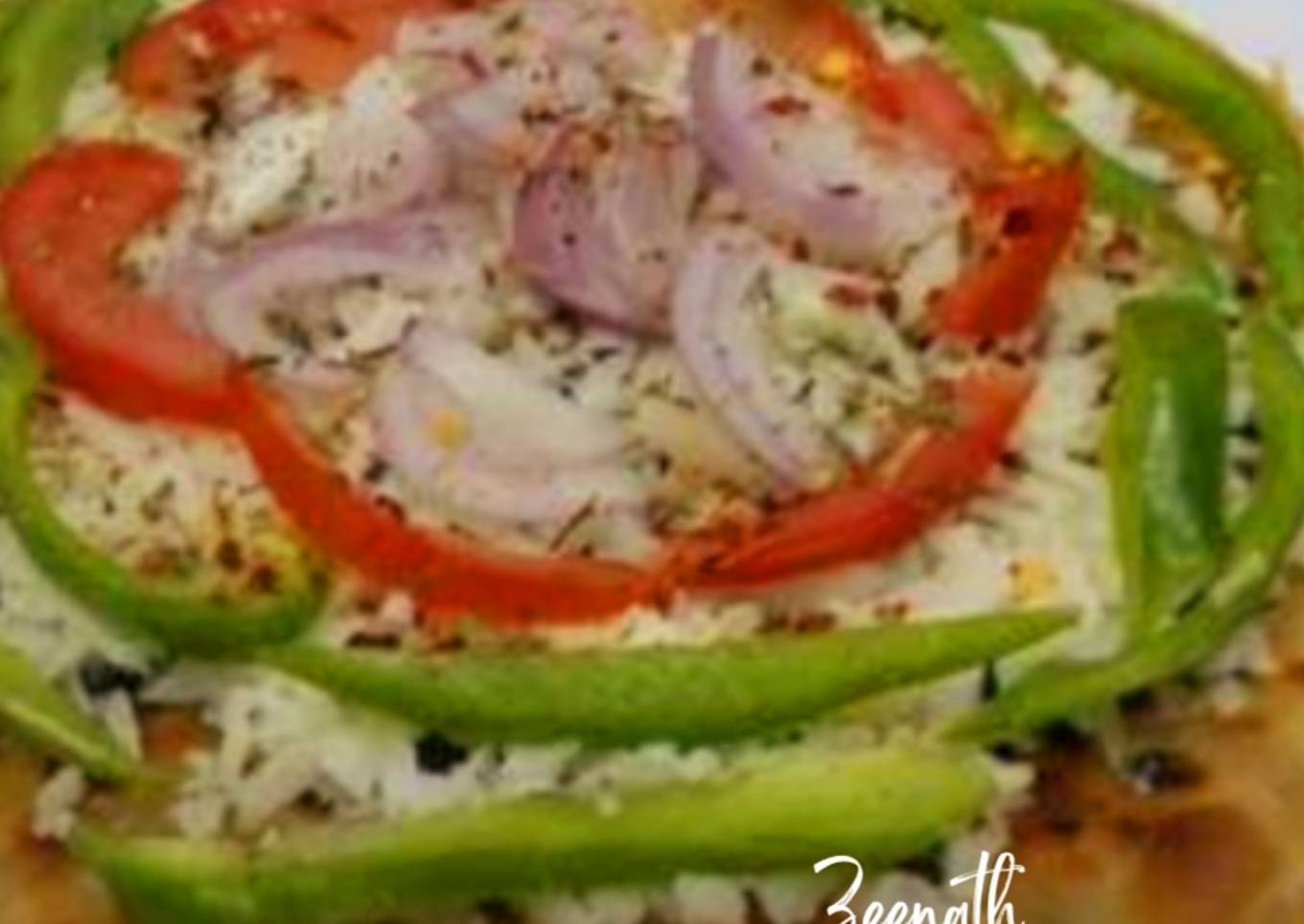 Paratha Pizza