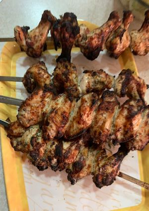 عکسی از دستور جوجه کباب