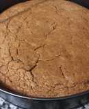 Queque de avena con nueces