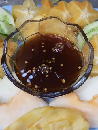 Cara Mudah Membuat Resep Rujak manis asam pedas yang Bisa Manjain Lidah Anti Ribet, Uenak Banget