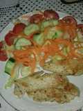 Pechuga a las finas hierbas