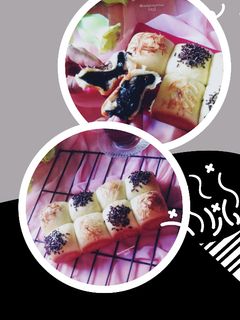 Foto resep Roti Sobek cokelat Keju