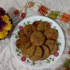 #LBS # Bajra tikkis A picture of #LBS # Bajra tikkis.