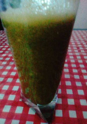 Foto principal de Detox de sandía, naranja y acelga