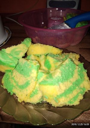 Foto resep Bolu air kukus