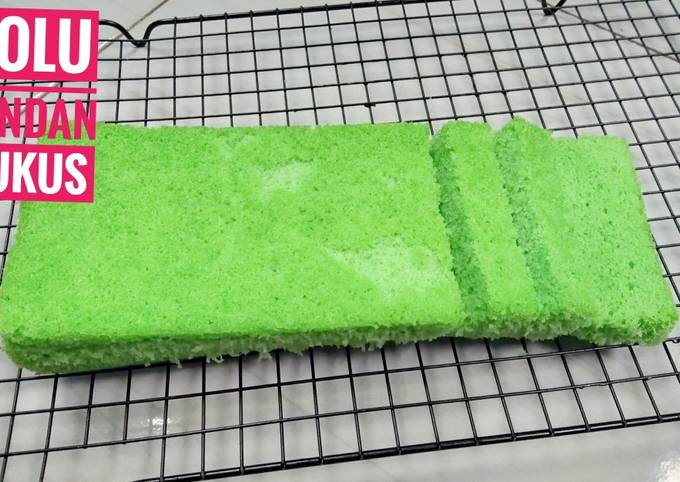 Bolu pandan kukus