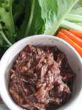 น้ำพริกเห็ด (มังสวิรัติ)