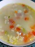 Курячий суп 🍲 з мівіною/Chicken soup with instant noodles
