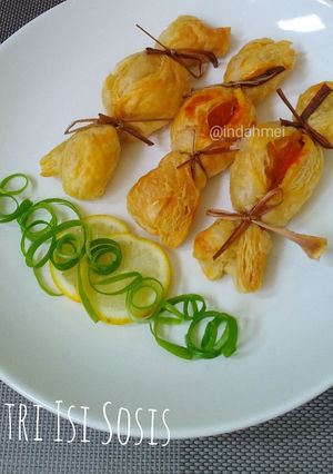 Foto resep Pastri isi Sosis