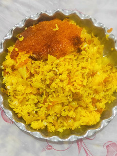 عکسی از دستور کلم پلو