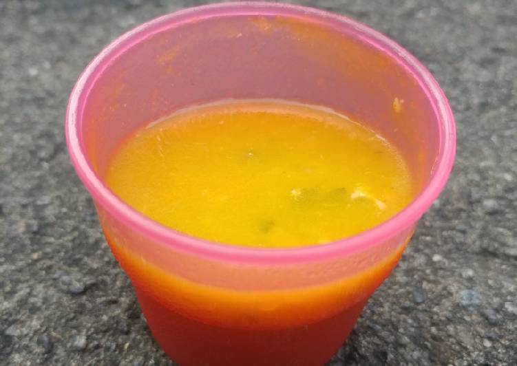 MPASI : Pumpkin Soup