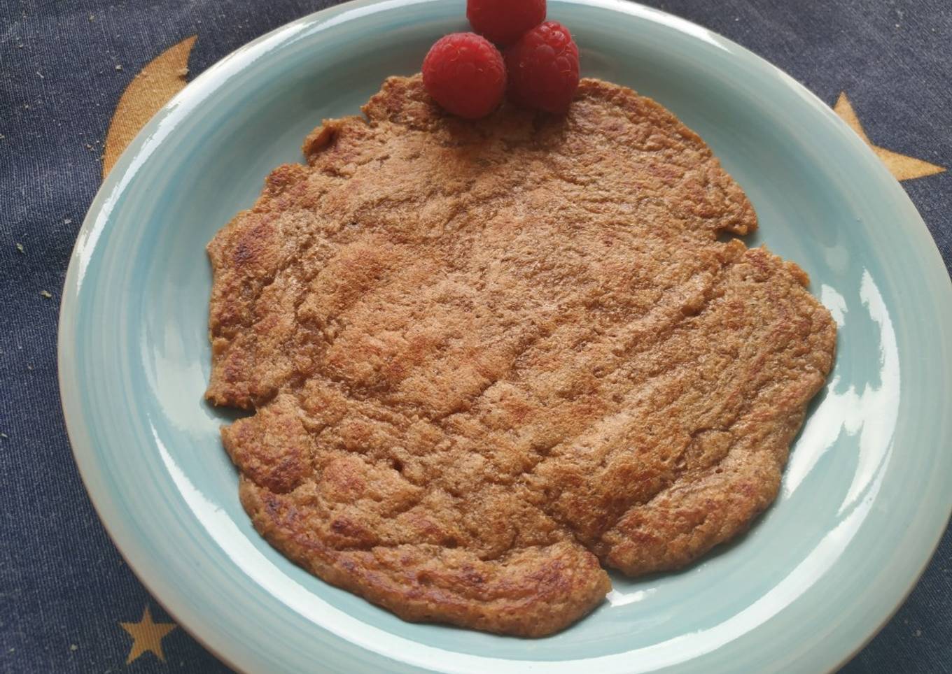 Tortitas de avena y plátano