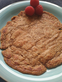 Una foto de Tortitas de avena y plátano