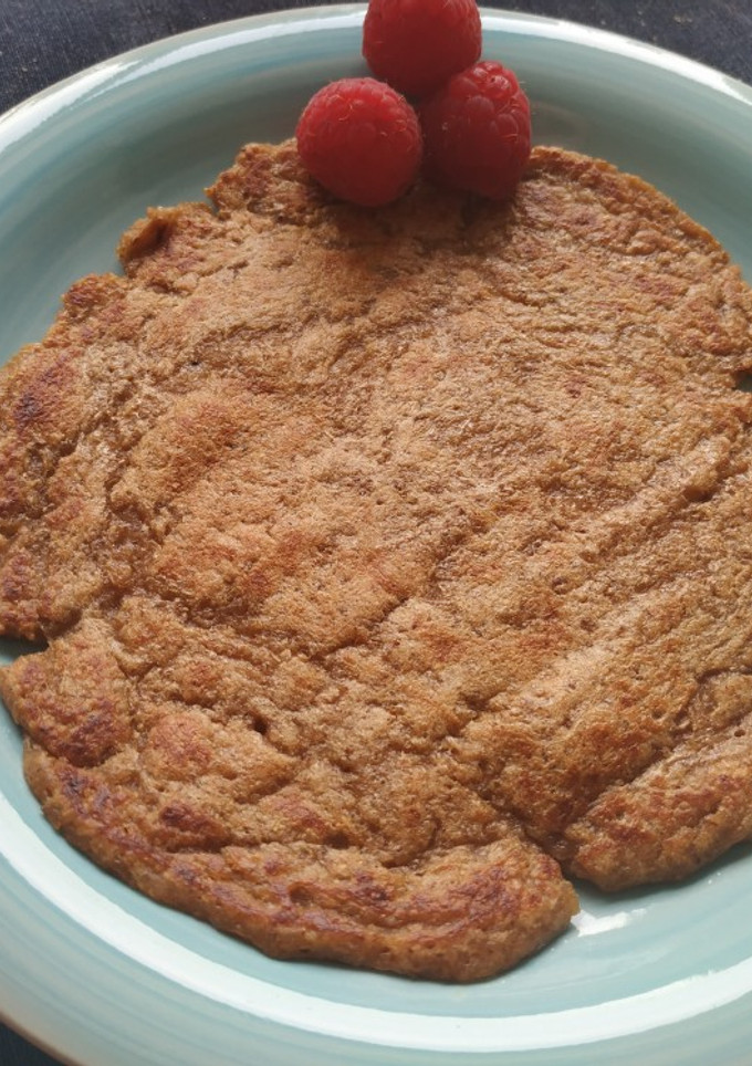 Una foto de Tortitas de avena y plátano