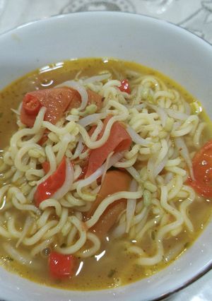 Foto resep Indomie Soto Lemon