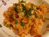 chicken ketchup rice