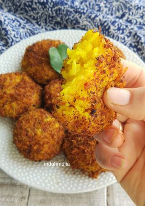 Foto resep Ketan Serundeng