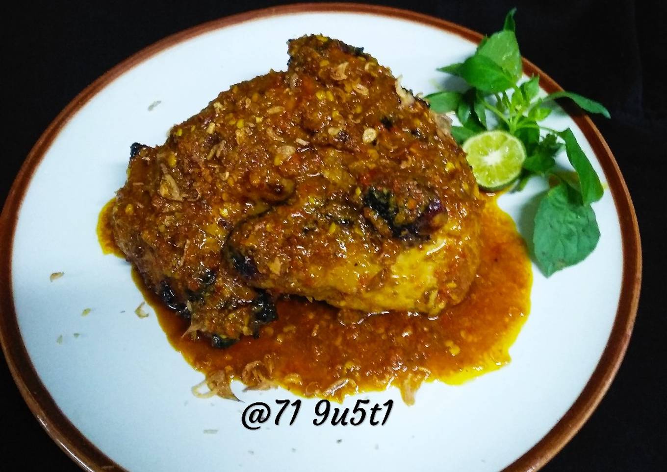 Ayam Bakar Rica