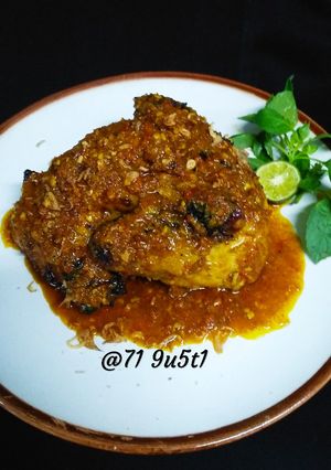 Foto resep Ayam Bakar Rica