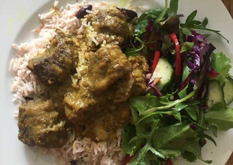 Get Fresh With West Indian Curry Mutton