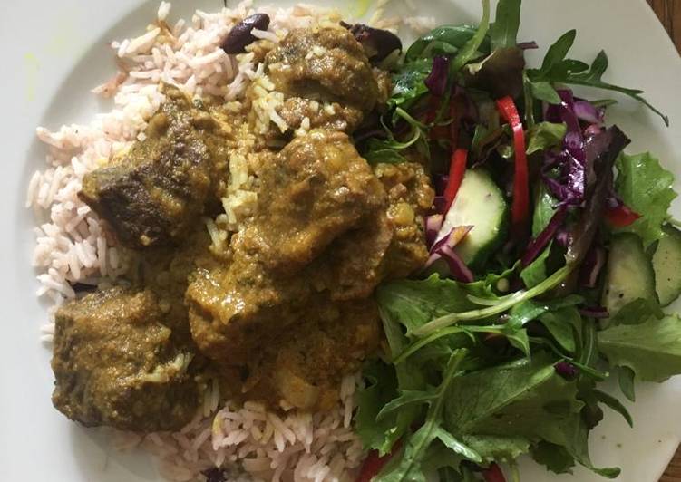 Super Yummy West Indian Curry Mutton