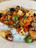 Picadillo estilo Sinaloa