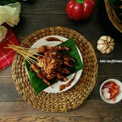 Sate ayam রেসিপির প্রধান ছবি