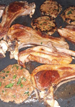 صورة لوصفة مشاوي منزلية