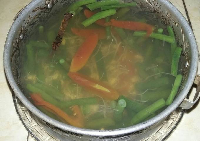 Sayur Asem Segar