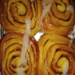 A picture of Cinnamon rolls.