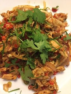 รูปของ ยำไก่ฉีก