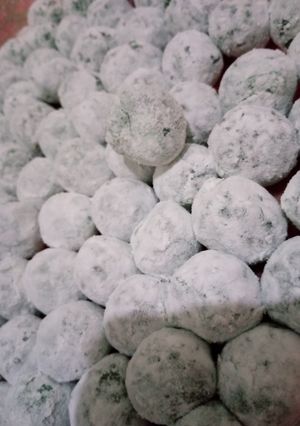Foto resep Mochi kacang