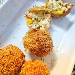 A picture of Paneer Corn cutlet.