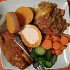 A picture of Healthy meal.